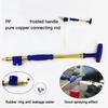Handheld Stainless Steel Sprays Bottle Sprayer Tool With Adjustable Flows For Plant Car Wash Pet Grooming And Home Use