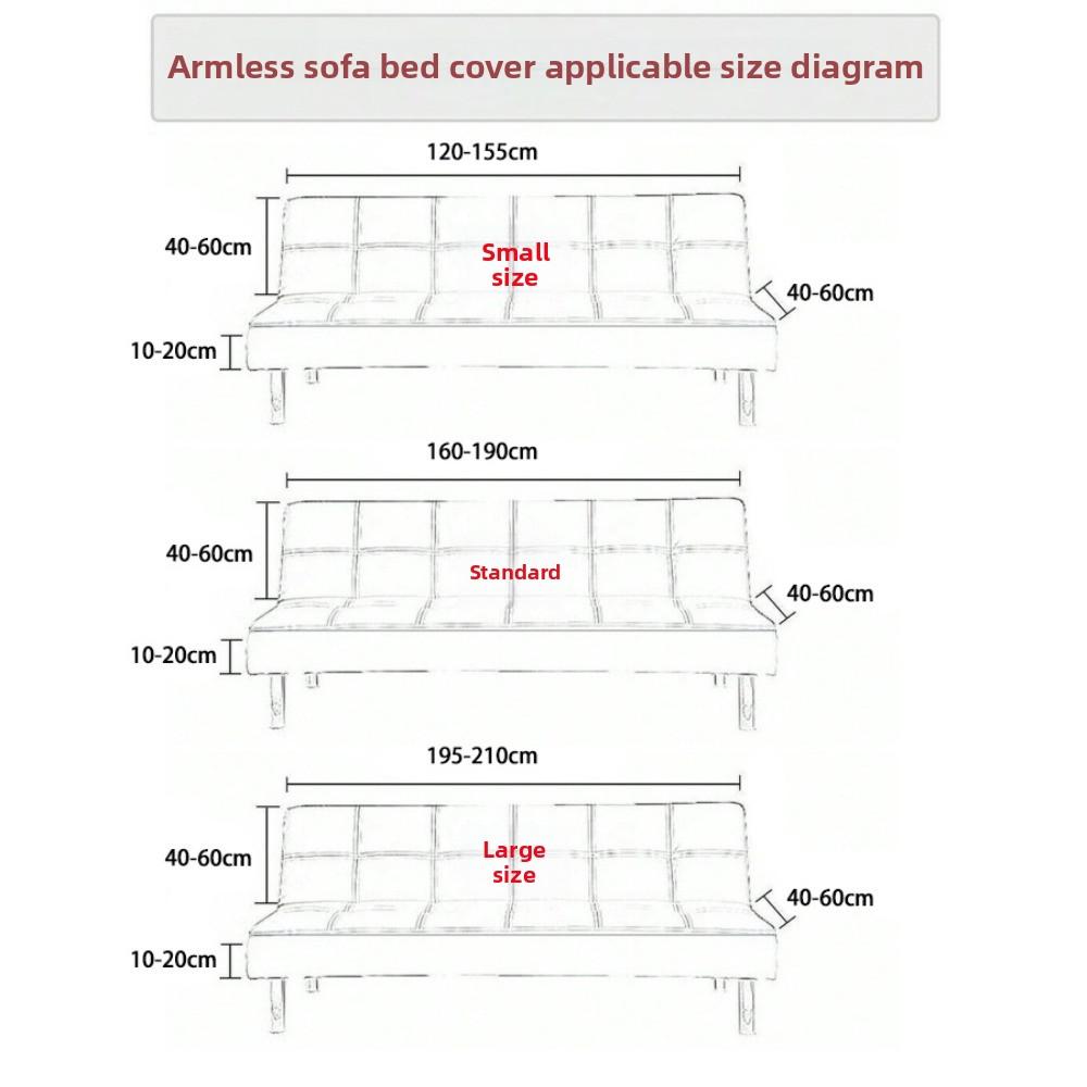 Universal Printed Sofa Cover Slipproof Anti Cat Scratch Multifunctional Living Room Couch Protector