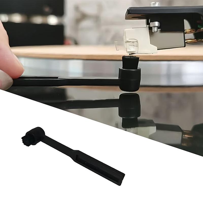 Vinyl Record Cleaning Kit Record Player Needle Clean Brush Portable For Vinyl Records, Lps, Turntables, Smartphones, Computer