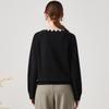 Zhao Jun Women's Autumn/Winter Retro V-Neck Cashmere Sweater