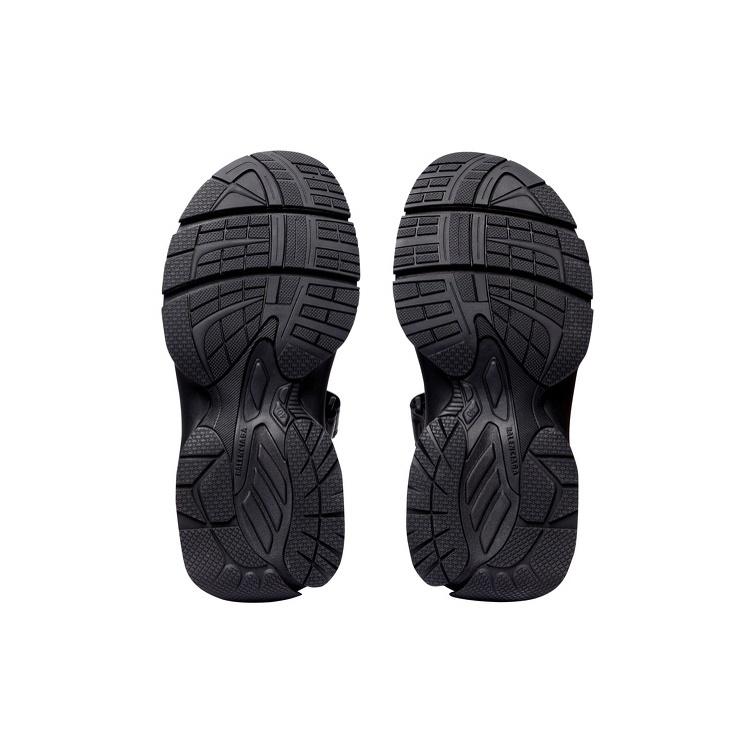 (WMNS) Balenciaga Tourist Sandals 'Black' Women's 738612W2CDA1000