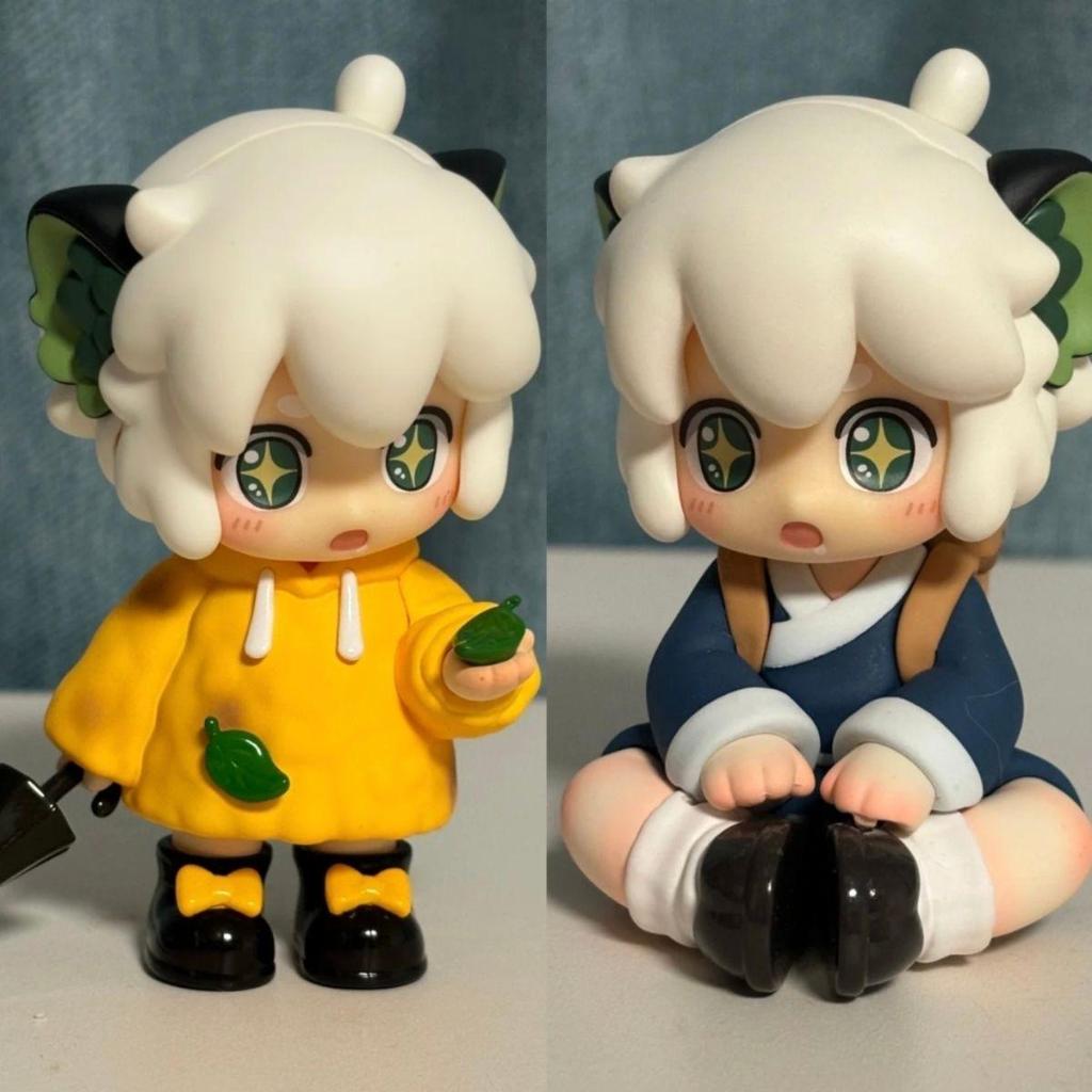 The Legend of Luo Xiaohei 2 Cartoon Doll - Cute 3D Desktop Ornament & High-Value Gift