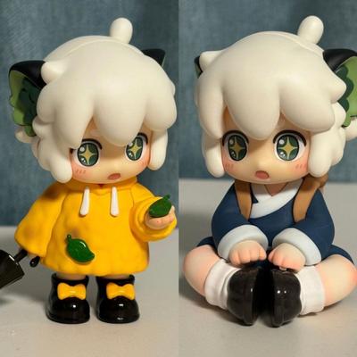 The Legend of Luo Xiaohei 2 Cartoon Doll - Cute 3D Desktop Ornament & High-Value Gift