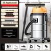 High-Power Industrial Vacuum Cleaner for Home, Car, and Small-Scale Cleaning