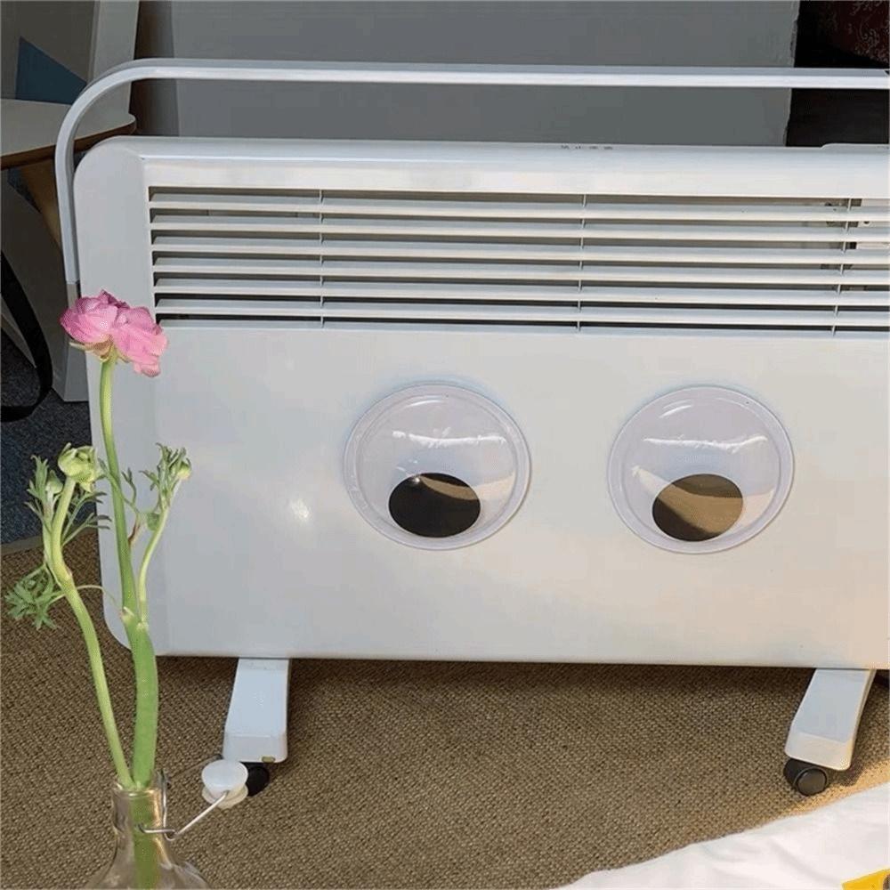 For Toys Dolls Movable Dolls Eyeball 3D Refrigerator Door Decal Eyeball Fridge Stickers Sticker