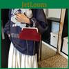 Trendy Minimalist Shell Bag In Black Brown Pink And Red Chic Street Style Shoulder Crossbody Handbag