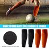 Compression Calf Sleeve For Running Basketball Breathable Shin Support Sleeve With Cushion Sports Calf Guard For Muscle Recovery