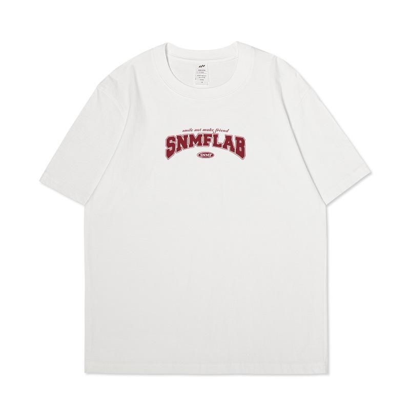 S1120701 Футболка с коротким рукавом и принтом для подростков летняя одежда S 1980₽