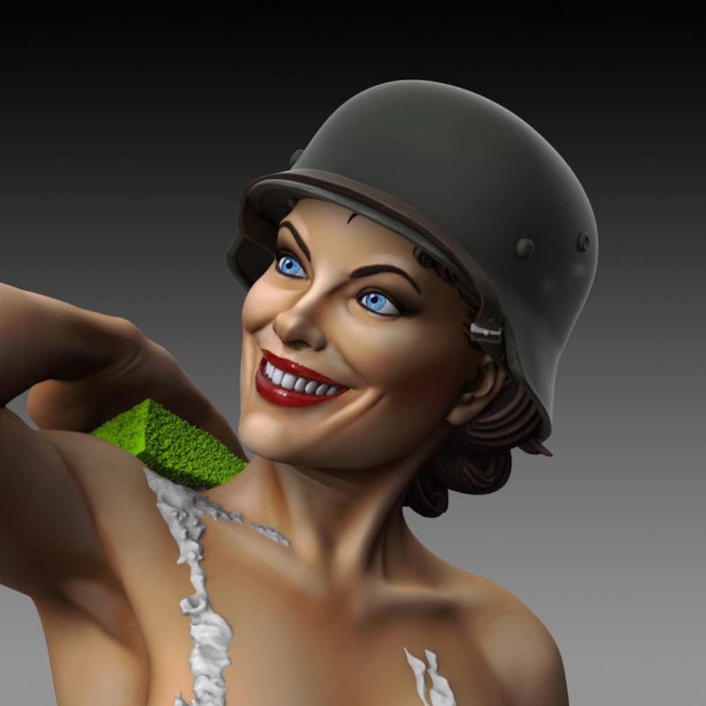 Royal Model World War II Young Lady Bathing Resin Kit RM885 1/35