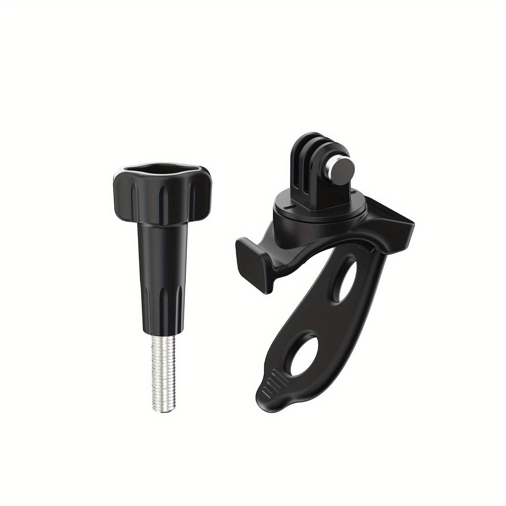 Flexible Silicone Mount for DJI Pocket 3/Osmo Action 5 Pro/4/3/Insta360 Ace Pro 13 - Adjustable Strap Bracket with Secure Clamp,
