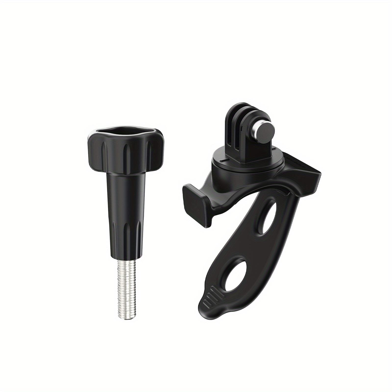 

Flexible Silicone Mount for DJI Pocket 3/Osmo Action 5 Pro/4/3/Insta360 Ace Pro 13 - Adjustable Strap Bracket with Secure Clamp, чёрный