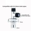 Metal Washing Machine Drain Connector Dual Outlet Waste Pipe Adapter  Washing Machine Drainage