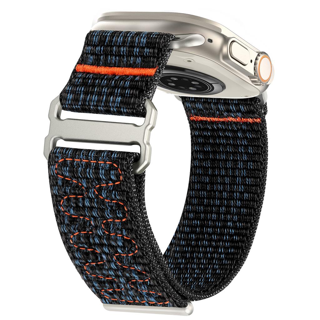 Loop Nylon Sport Band for Apple Watch Ultra 2 49mm 46mm Series 11 10 9 8 7 6 5 4 3 2 1 SE 2 SE and 38mm 40mm 41mm 42mm 44mm 45mm