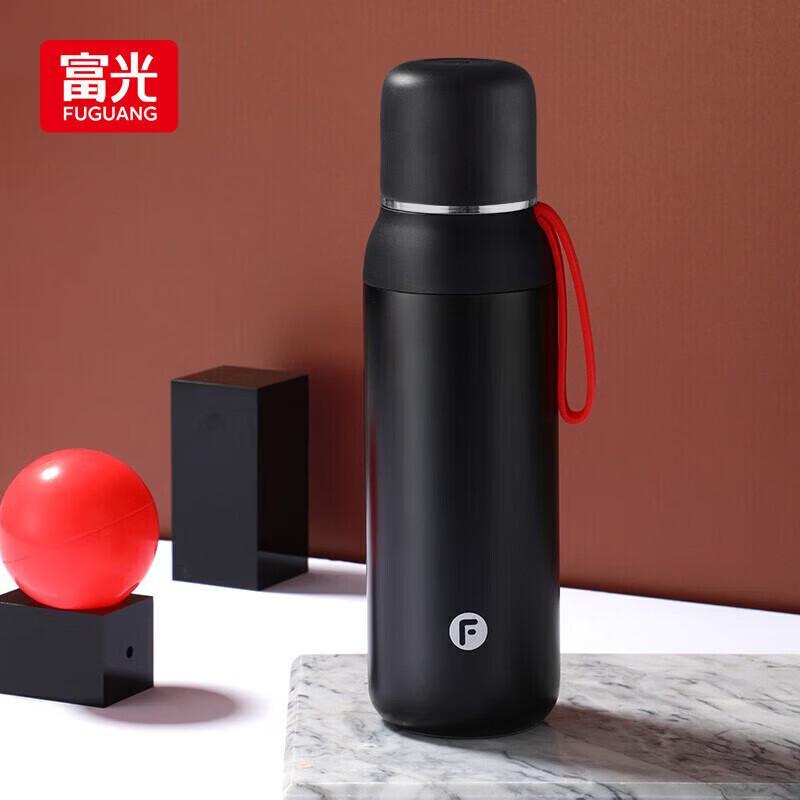 Fuguang Lightning Portable Thermos Water Bottle 450ml