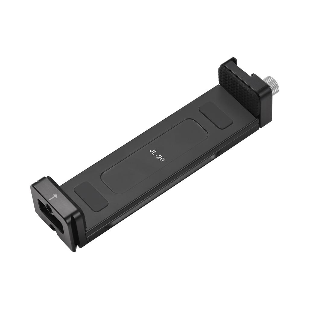 Smartphone Tablet Tripod Mount Phone Holder Clamp Aluminum Alloy 12.5cm 23cm 4.92in 9.05in Adjuatable Width with Cold