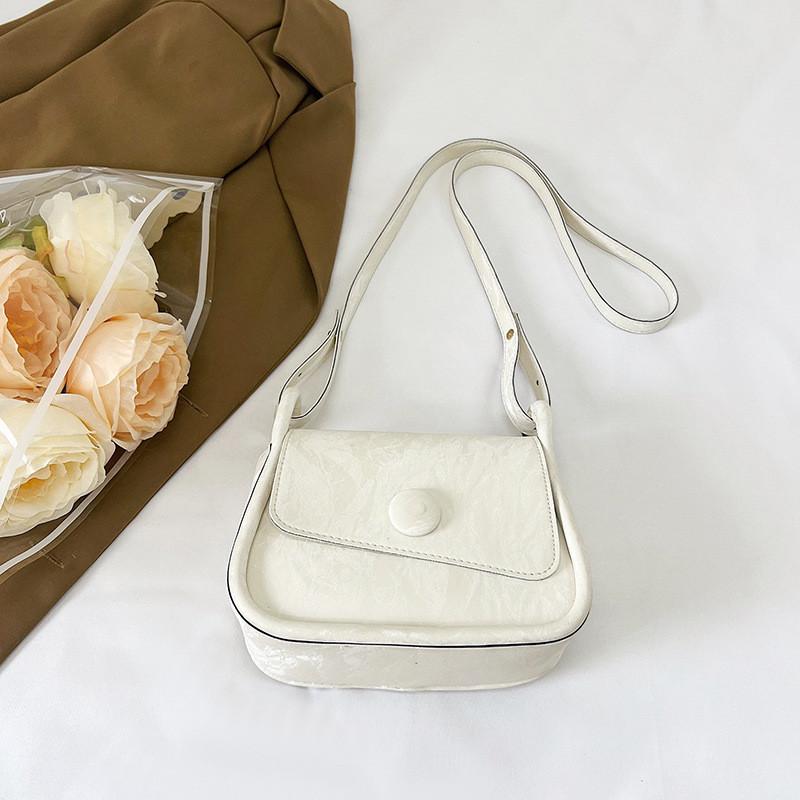 Stylish Vintage 2024 Spring Fashion Small Square Crossbody Bag Trendy Street Style Womens Shoulder Bag