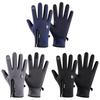 Outdoor Winter Windproof Waterproof Nonslip Fleece Gloves For Men And Women