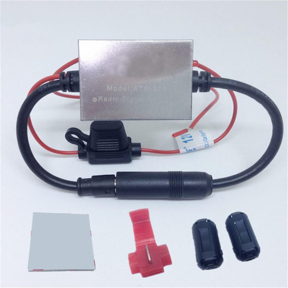 

Antenna amplifier V5-metal box