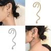 Retro Snake Cuff Cartilage Earrings No Pierced Earrings All-match Women Jewerly