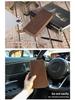 Men's RFID Retro Crazy Horse Leather Long Wallet Clutch - Genuine Leather Coin Purse