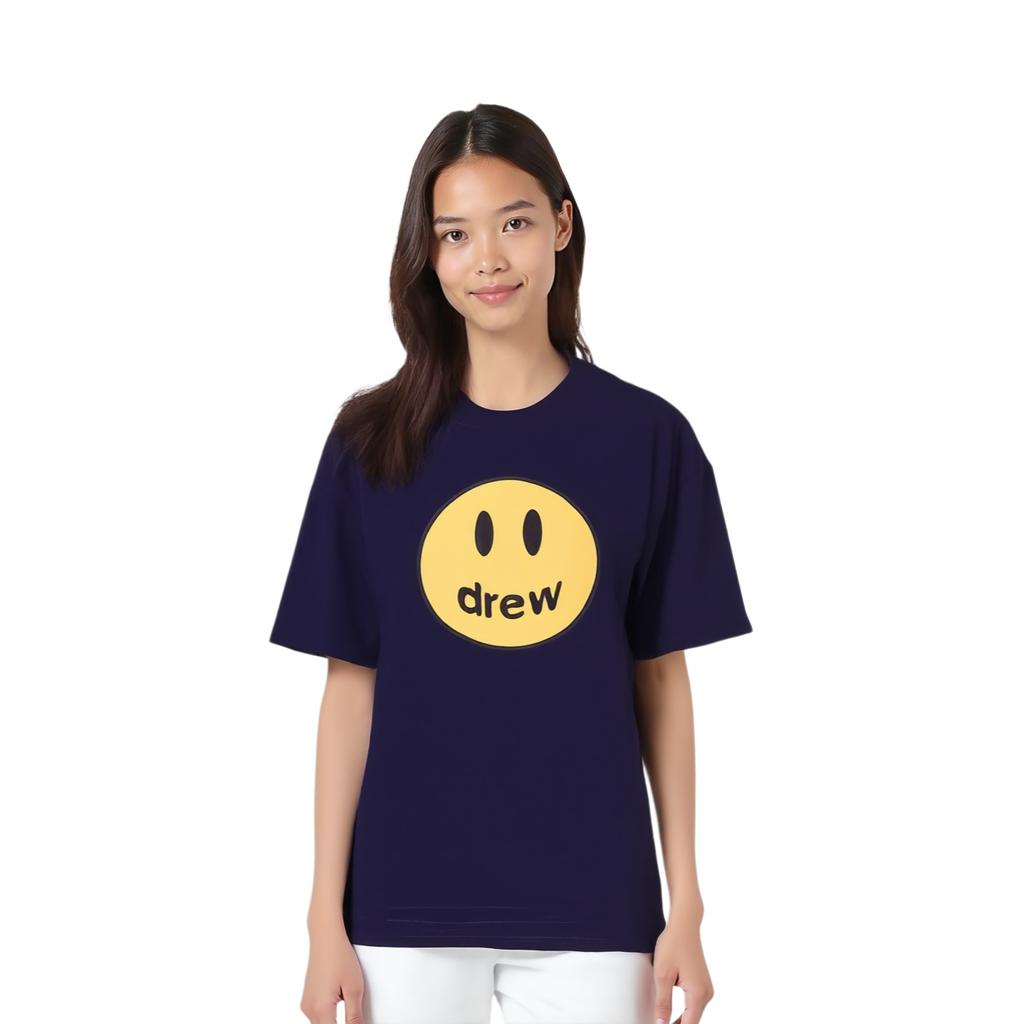 Drew House Mascot T-shirt 'Navy' Men's DW-FW22-1222-01