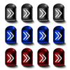 4pcs Car Anti-Dirty Tyre Air Valve Stem Cap Cover for Citroen C4 Aircross Picasso Berlingo C-ELYSEE C3 C2 Cactus C5 Saxo Xsara amv123