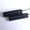 7-Port USB 2.0/3.0 Hub with Light Strip and Flash Drive Expansion