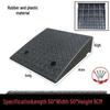 Curb and Threshold Ramp Mat - Rubber Slope for Home or Car Use