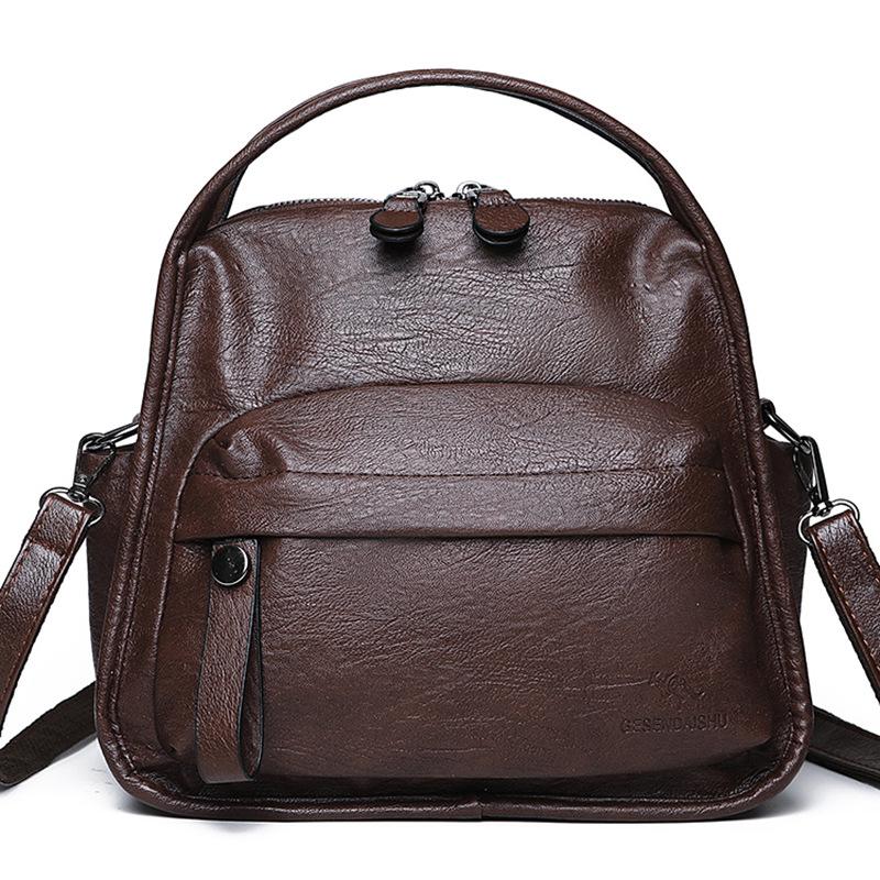 Borsa Casual Compatta ed Elegante da Donna - Borsa a Tracolla, Borsa a Spalla per il Pendolarismo.