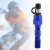 Motorcycle M10*1.25mm Brake Caliper Screw Banjo   Bleed Nipple Washers Dust   Blue