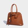 Niche Design Retro High-End Handheld Briefcase for Women 2024 Autumn Winter New Commuter Large Capacity Fashion Shoulder Bag