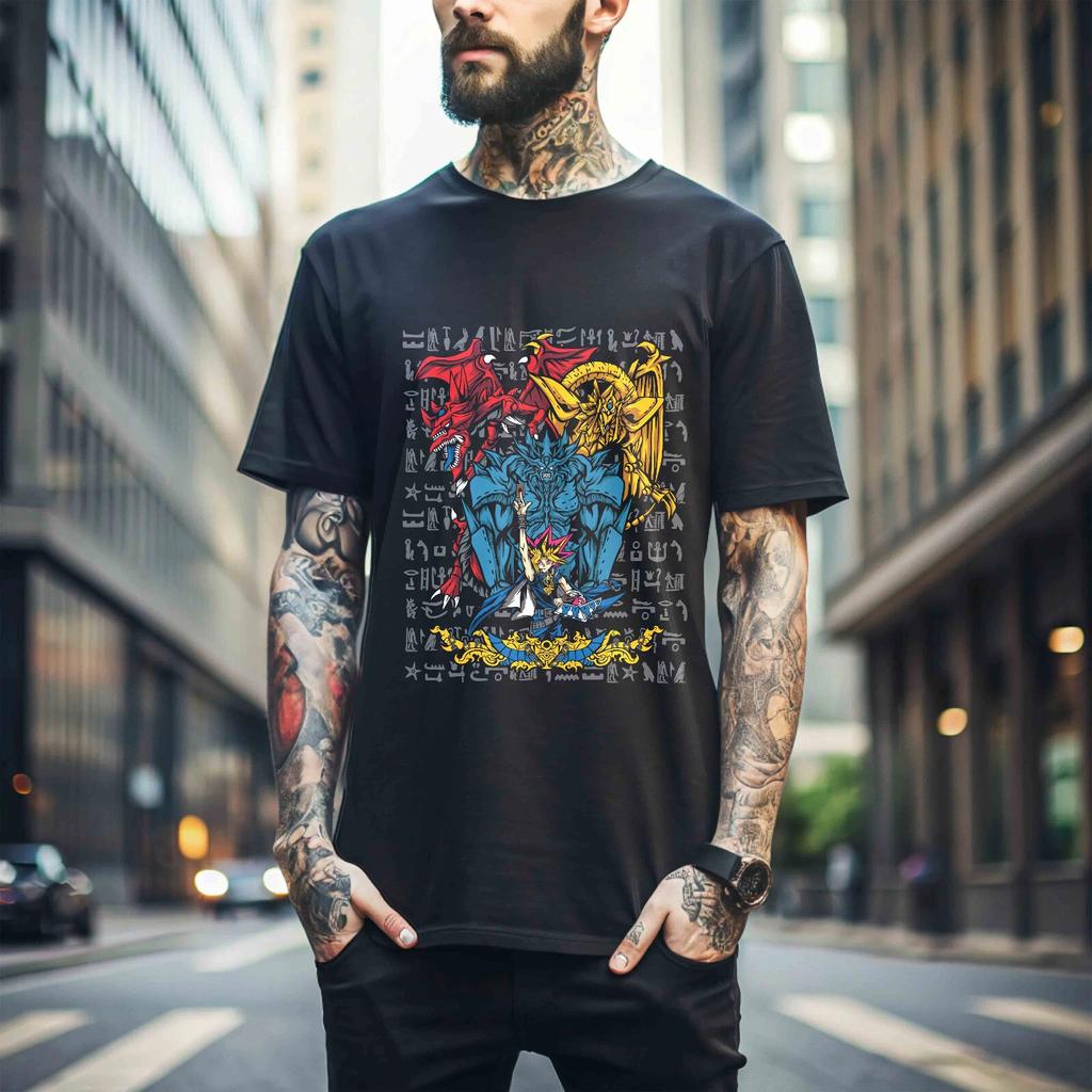 100% bavlna TOPS UNISEX TRIČKA PÁNSKÁ DÁMSKÁ Anime Vintage Speciální Unisex tričko Manga tričko Anime Exkluzivní tričko dárek 488