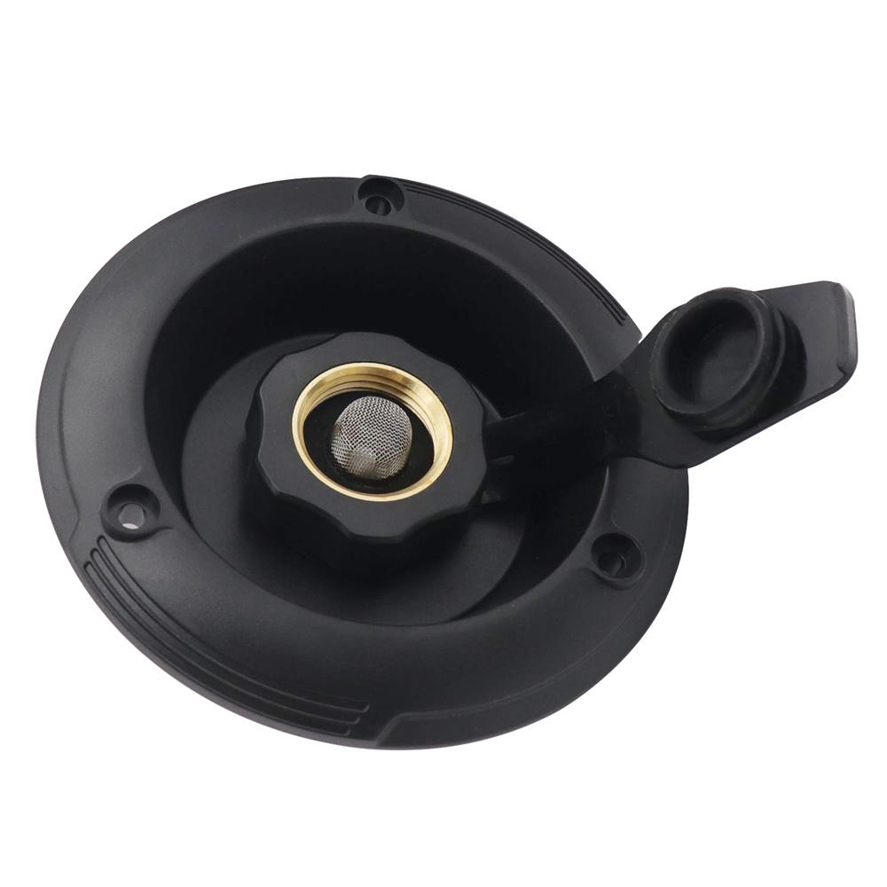 1PC Water Fill Inlet With Check Valve For Camper RV Trailer Motorhome Trailer