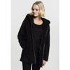 Urban-Classics Parka Sherpa Fleece Outerwear Black
