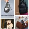 Suitable for Apple Airtag2 Protective Cover Locator Silicone TPU Anti-lost Device Keychain