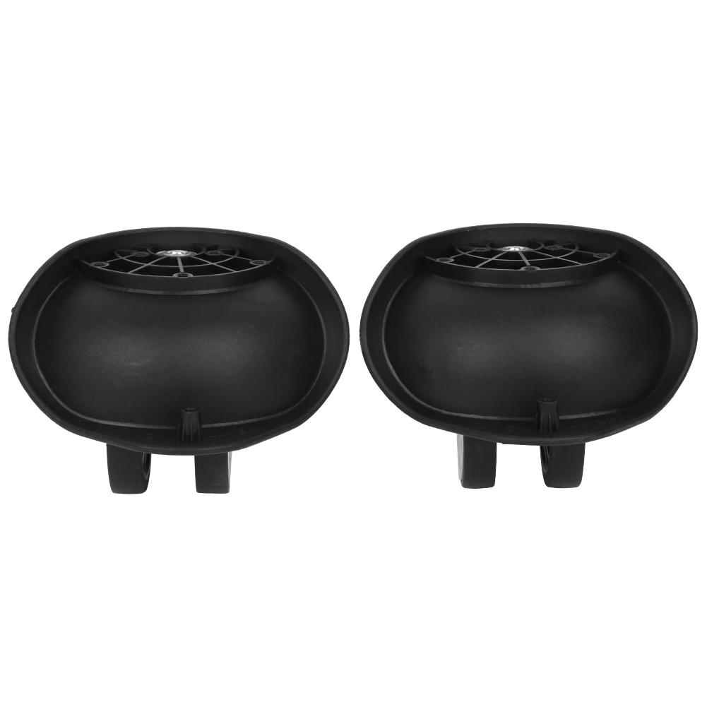 1 Pair of A77 Luggage Wheel Universal Suitcase Replacement Accessory Outdoor Supplies