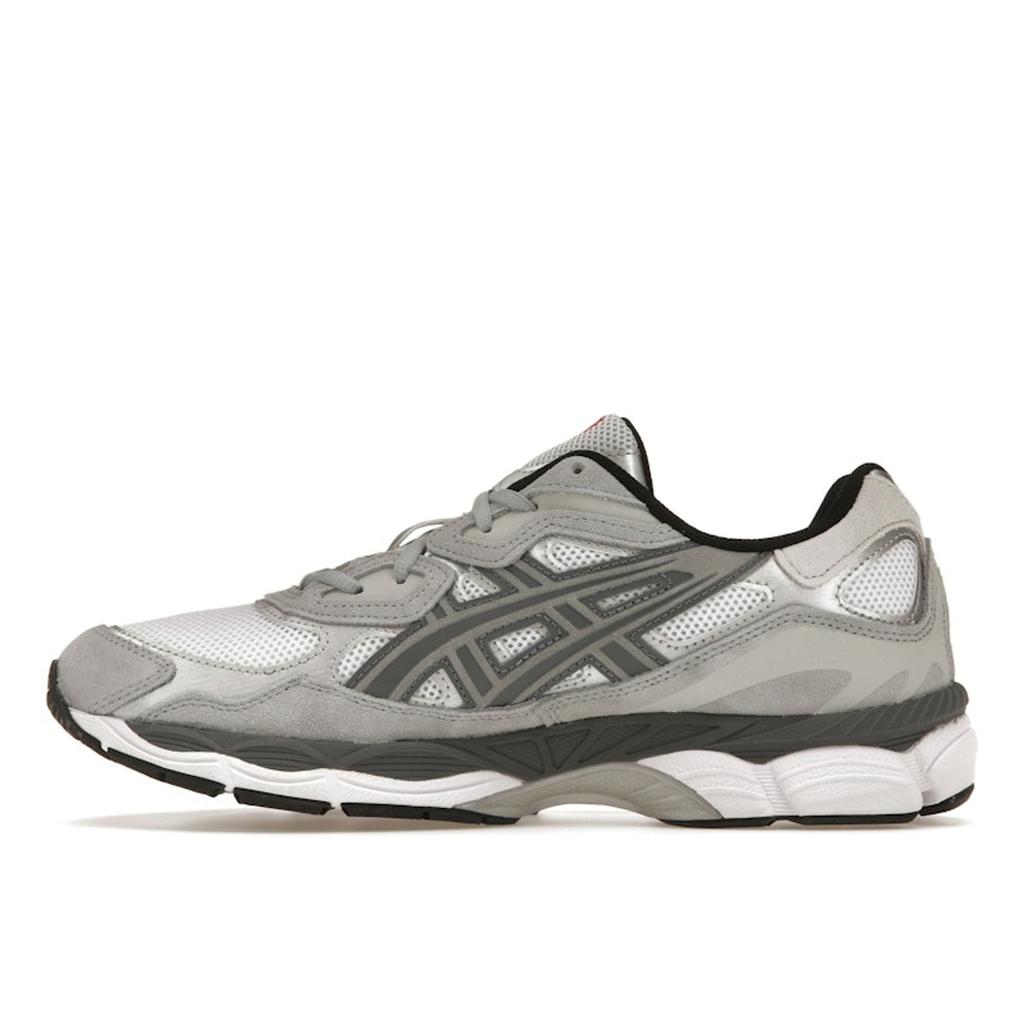 Asics Gel NYC White Steel Grey Unisex Sneakers 1201A789-102