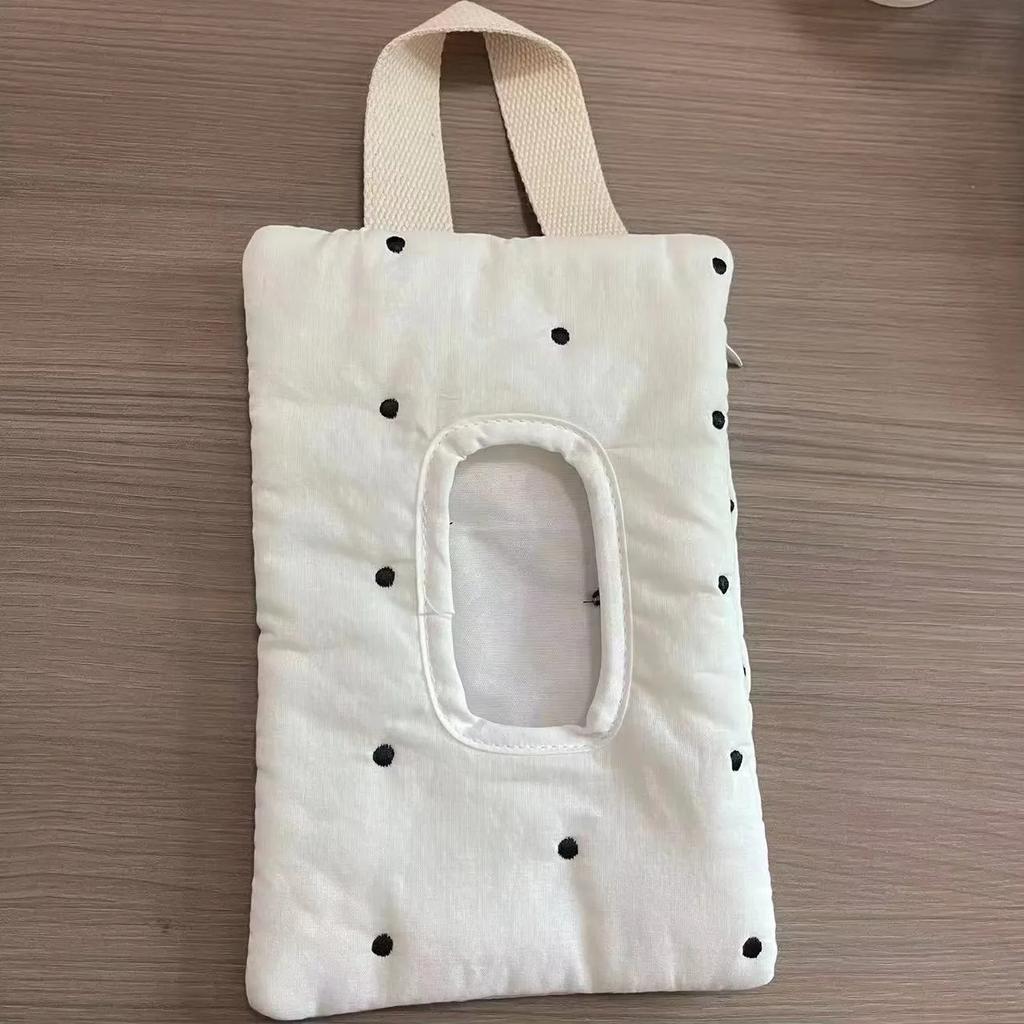 Baby Kinderwagen Zubehör Tragbare Feuchttücher Hülle Entnahme Klappbarer Taschentuchspender Korea Niedliche Handtuchabdeckung Neugeborenes Hängebeutel für Wagen