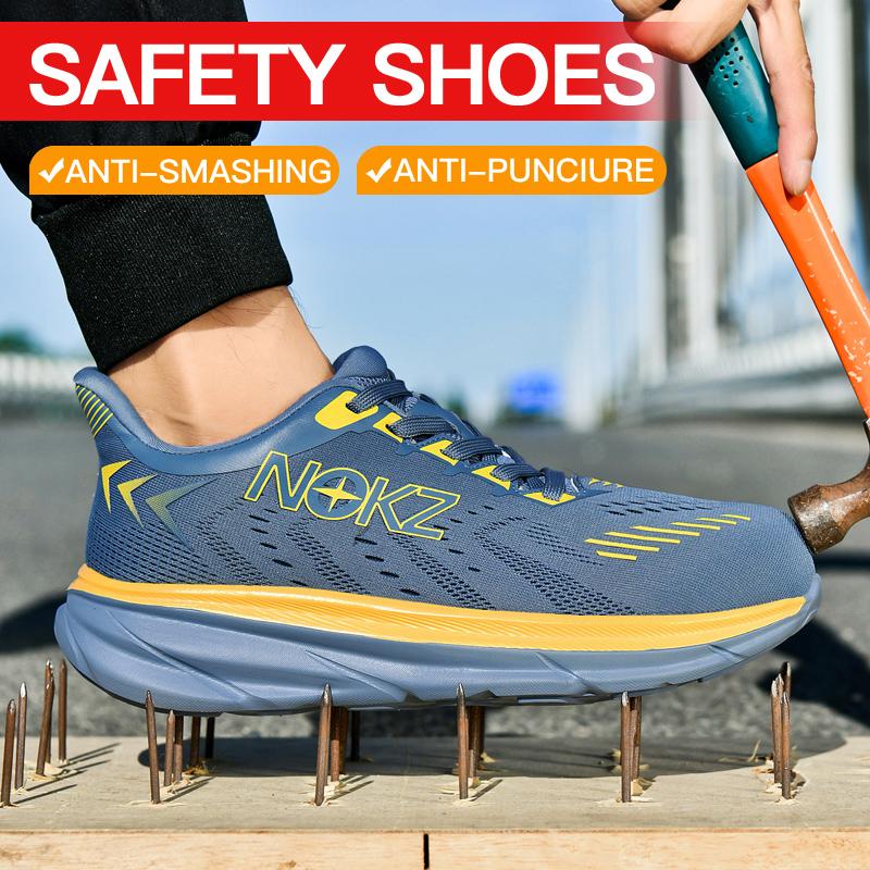 New Work Safety Shoes Men Women