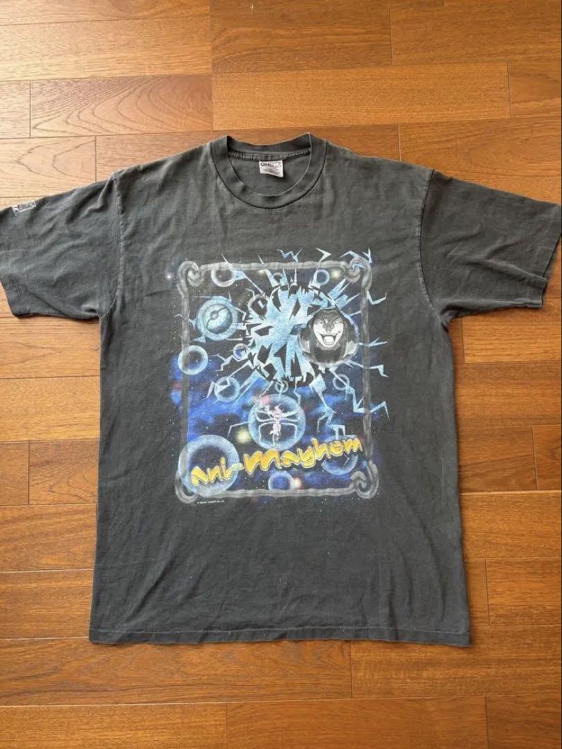 

[USED] El Hazard Tenchi Muyo Ani Mayhem Black Fade Anime T-Shirt