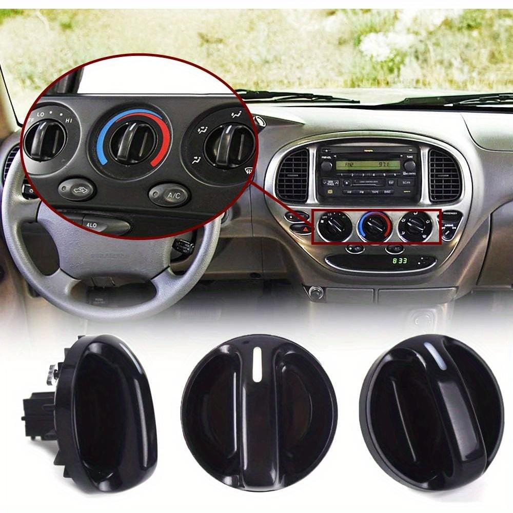 3Pcs AC Heater Blower Fan Climate for Toyota for Tundra 2000-2006  Replace 55905-0C010