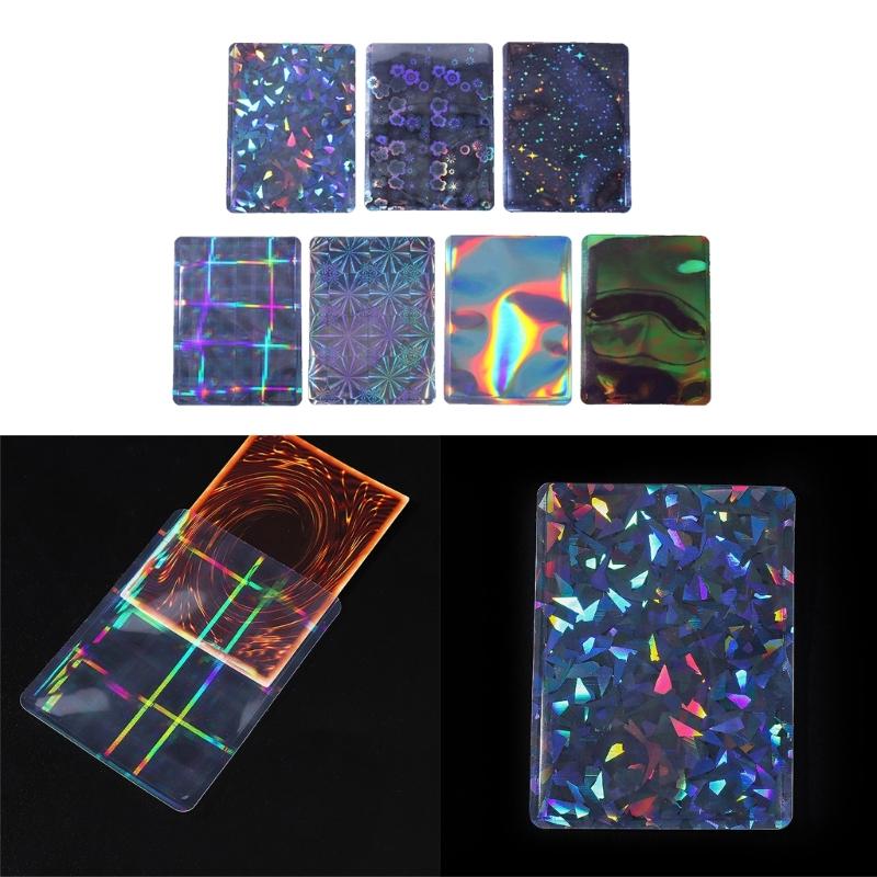 100Pcs Card Protective Sleeve Card Protector Top Loader Cards Collection Holder