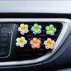 New Frangipani Small Daisy Car Air Outlet Perfume Clip Car Aromatherapy Clip Small Flower Decoration