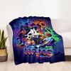 Halloween Costume Party Customize Text Blanket Gift Customizable Blanket Soft & Cozy Throw For Office Office Chair Bedding Living Room