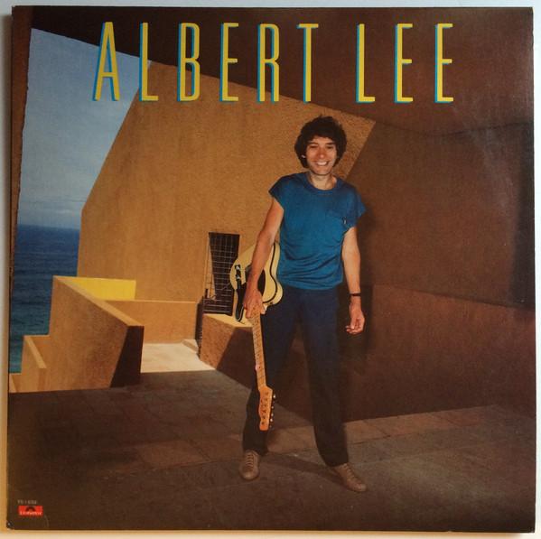 

LP Record ALBERT LEE - Albert Lee PD16358 Polydor 1982 US Rock Used