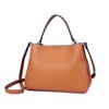 New First-layer Cowhide Handbag Women's Bag Niche Fashion Casual Korean Version Genuine Leather Shoulder Messenger Bag