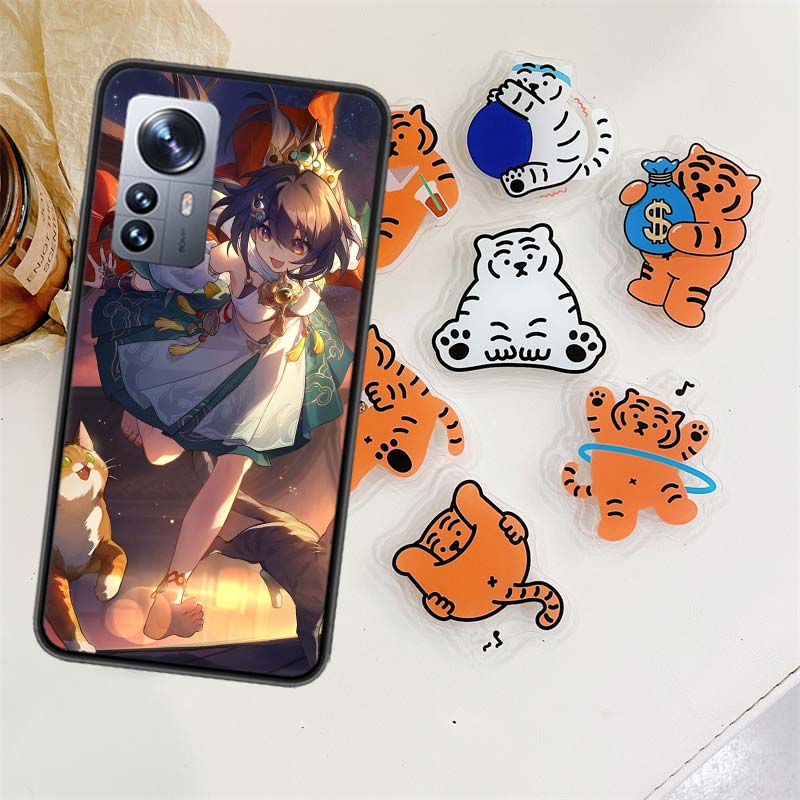Star Rail Yunli Phone Case For Xiaomi Poco X7 X6 M8 M7 M6 M4 M3 X4 Pro F7 Ultra M5S Mi 14 14T 15 15T 12T 10T Pro 12S 12 11 Lite