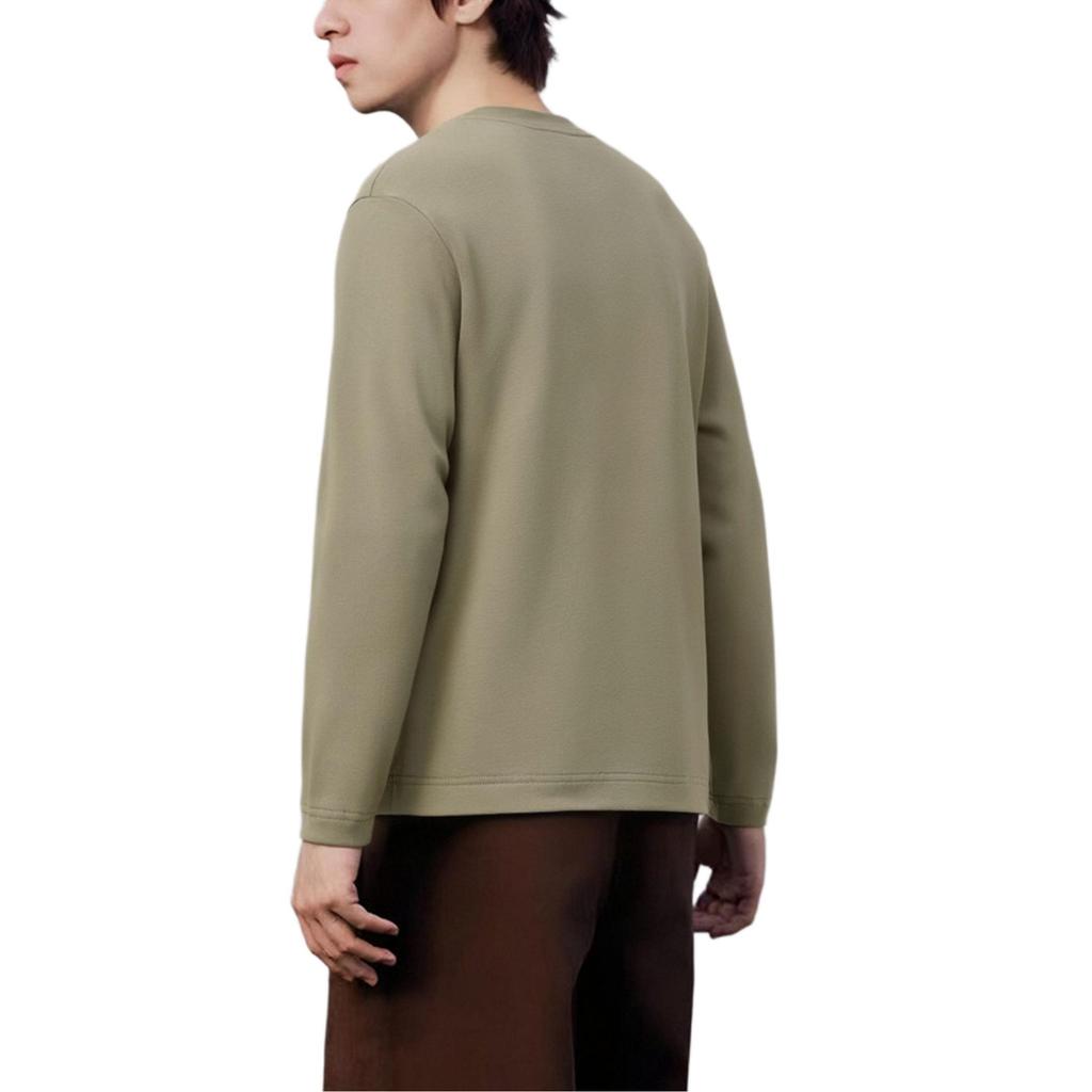 adidas Breathable Comfortable Round Neck Pullover Long Sleeve T-Shirt Unisex Tops JL9531