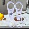 New 1 Pair Car Audio Speaker A-Pillar Tweeter Holder Gasket For 3/3.5Inch 3.8/4Inch Speaker Plastic Gasket