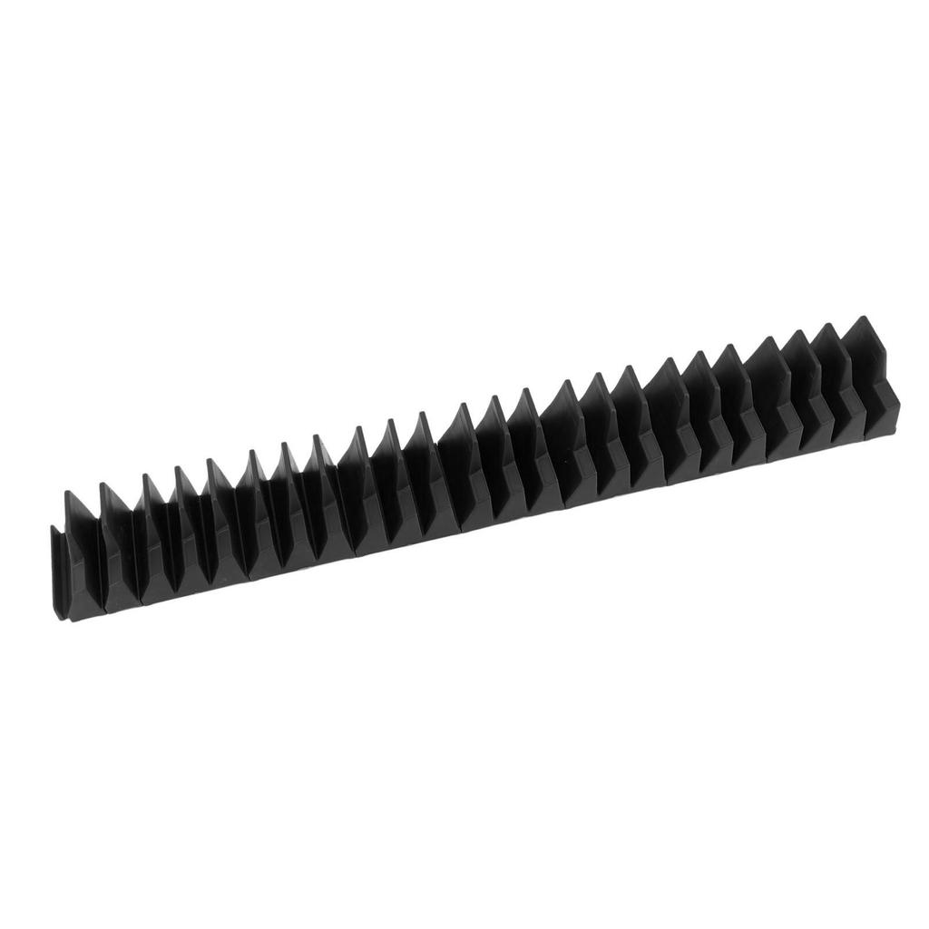 Wrench Organizer Plastic Space Saving Multifunctional Modular Wrench Storage Organizer Black